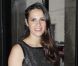 Elisa Tovati pour le 40e anniversaire de la Royal Oak de la marque Audemars Piguet, au Palais de Tokyo à Paris, le 5 juin 2012.