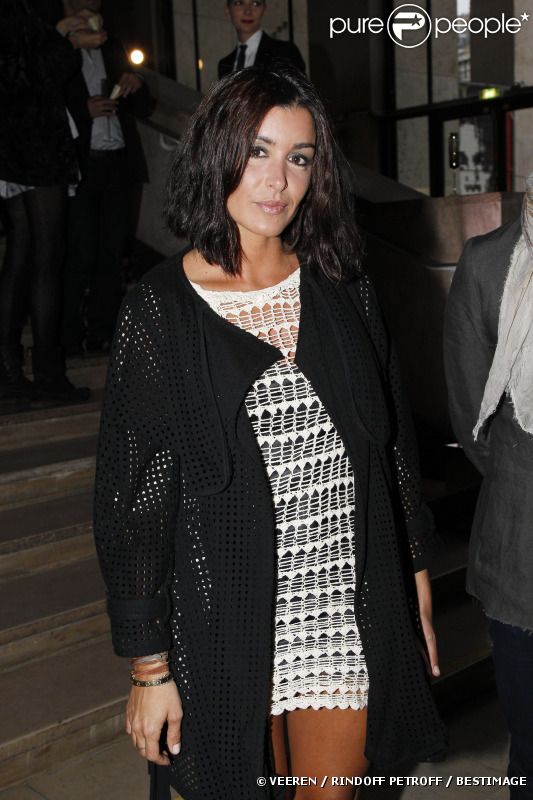 Jenifer pour le 40e anniversaire de la Royal Oak de la marque Audemars Piguet, au Palais de Tokyo à Paris, le 5 juin 2012.