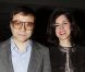 Bertrand Burgalat et son épouse Vanessa Seward pour le 40e anniversaire de la Royal Oak de la marque Audemars Piguet, au Palais de Tokyo à Paris, le 5 juin 2012.