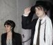 Pete Doherty et son amie Céline pour le 40e anniversaire de la Royal Oak de la marque Audemars Piguet, au Palais de Tokyo à Paris, le 5 juin 2012.