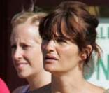 Helena Christensen et Paul Banks