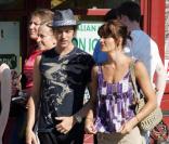 Helena Christensen et Paul Banks