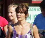 Helena Christensen et Paul Banks