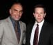 Christian Audigier et Mark Wahlberg au gala Salute to Youth à Los Angeles le 6 juin 2012