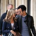 Jennifer Aniston et Justin Theroux : Un couple stylé dans la Ville de l'amour