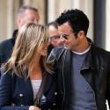 Jennifer Aniston et Justin Theroux : Un couple stylé dans la Ville de l'amour