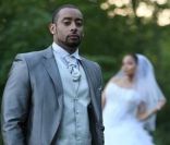 Arnaud et Sinetia, premiers mariés de la nouvelle émission de M6 :  Ne dites rien à la mariée . Premier épisode le 3 juillet à 20h50.