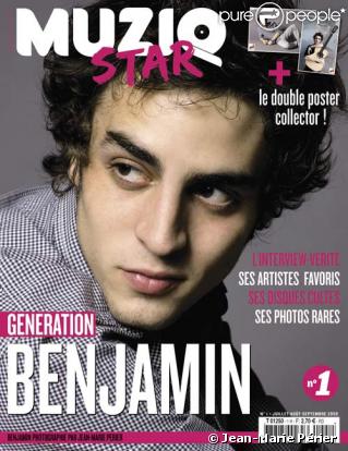 Benjamin Siksou fait la Une de Musiq Star