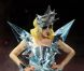 Lady Gaga et cette robe cristal en concert avec The Monster Ball, à New York, le 9 juin 2010.