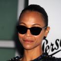 Zoe Saldana et Dianna Agron, deux rockstars stylées pour une soirée d'artistes