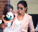Suri Cruise et sa maman Katie Holmes dans les rues de New York le 14 juin 2012