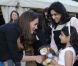 Kate Middleton a accueilli 150 enfants issus de l'une de ses associations caritatives, The Art Room, au théâtre. Était jouée la pièce The Lion, the Witch and The Wardrobe de C.S Lewis à Londres, le 15 juin 2012