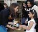 Kate Middleton a accueilli 150 enfants issus de l'une de ses associations caritatives, The Art Room, au théâtre. Était jouée la pièce  The Lion, the Witch and The Wardrobe  de C.S Lewis à Londres, le 15 juin 2012