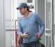 Penélope Cruz et Javier Bardem quittent Los Angeles le 17 juin 2012 avec leur fils Leo