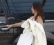 Penélope Cruz quitte Los Angeles le 17 juin 2012 avec son fils Leo