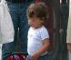 Penélope Cruz et Javier Bardem quittent Los Angeles le 17 juin 2012 avec leur adorable fils Leo