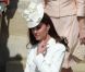 La belle Kate Middleton et le prince William lors de la cérémonie de l'Ordre de la Jarretière se déroulant du château Windsor à la chapelle Saint Georges, le 18 juin 2012
