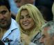 Euro 2012 : Shakira et Sara Carbonero supportrices amoureuses de leurs Espagnols