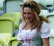 Le spectacle était dans les tribunes lors du match entre l'Espagne et la Croatie le 18 juin 2012 à la Gdansk Arena dans le cadre de l'Euro en Pologne