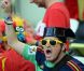 Le spectacle était dans les tribunes lors du match entre l'Espagne et la Croatie le 18 juin 2012 à la Gdansk Arena dans le cadre de l'Euro en Pologne
