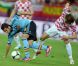 Les Espagnols ont dû lutter pour se défaire de solides Croates lors du match entre l'Espagne et la Croatie le 18 juin 2012 à la Gdansk Arena dans le cadre de l'Euro en Pologne