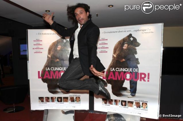 Bruno Salomone, survolt, à l'...