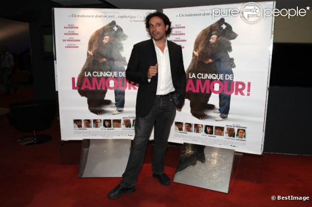 Bruno Salomone, à l'avant-prem...