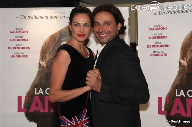 Helena Noguerra et Bruno Salomo...