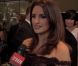 Penélope Cruz au micro du  Hollywood Reporter  pour  To Rome with Love  de Woody Allen, à New York le 20 juin 2012.