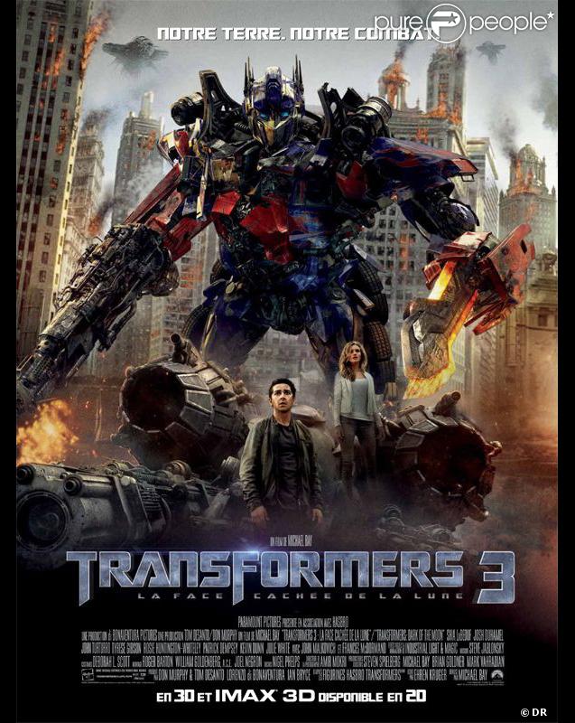 La bande-annonce de  Transformers 3 : La face cachée de la lune  (2011) de Michael Bay.