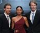 Shia LaBeouf, Megan Fox et Michael Bay en juin 2009 à Berlin.
