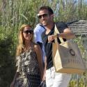 Rafael van der Vaart et sa sublime Sylvie sous le soleil après un pitoyable Euro