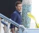Justin Timberlake sur le tournage de Runner, Runner, à Puerto Rico le 25 juin 2012