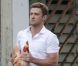 Justin Timberlake sur le tournage de Runner, Runner, à Puerto Rico le 25 juin 2012