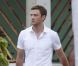 Justin Timberlake sur le tournage de Runner, Runner, à Puerto Rico le 25 juin 2012