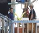 Justin Timberlake sur le tournage de Runner, Runner, à Puerto Rico le 25 juin 2012