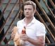 Justin Timberlake sur le tournage de Runner, Runner, à Puerto Rico le 25 juin 2012