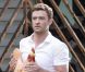 Justin Timberlake sur le tournage de Runner, Runner, à Puerto Rico le 25 juin 2012