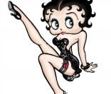 Betty Boop, l'autre égérie du mascara Hypnôse Star de Lancôme.