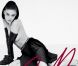 Le mannequin russe Kati Nescher pose pour CR, de Carine Roitfeld.