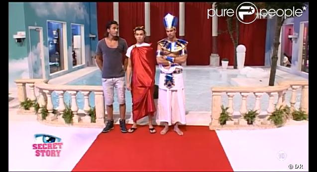 Le discours des nominés dans Secret Story 6