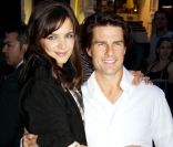 Katie Holmes et Tom Cruise câlins en septembre 2010 à New York