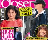  Closer  du samedi 30 juin 2012.