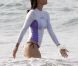 Jessica Biel se jette dans les eaux mouvementées de Porto Rico en attendant son Justin Timberlake en tournage. Juin 2012