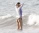 Jessica Biel dévoile sa plastique de rêve dans les eaux mouvementées de Porto Rico en attendant son Justin Timberlake en tournage. Juin 2012