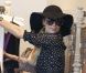 Paris Hilton s'offre une séance de shopping à Los Angeles, le samedi 30 juin 2012.