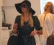 Paris Hilton s'offre une séance de shopping à Los Angeles, le samedi 30 juin 2012.