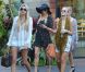 Paris Hilton retrouve des amies pour une séance de shopping à Los Angeles, le samedi 30 juin 2012.