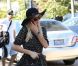 Paris Hilton s'offre une séance de shopping à Los Angeles, le samedi 30 juin 2012.