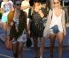 Paris Hilton s'offre une séance de shopping à Los Angeles, le samedi 30 juin 2012.